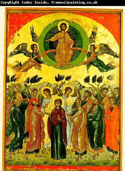 Theophanes the Cretan The Ascension